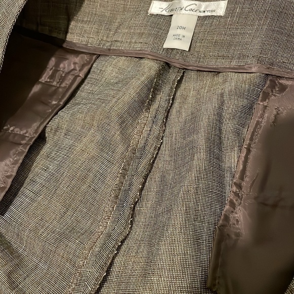 Kenneth Cole Trousers in Brown/Tan, size 20W - Picture 13 of 15